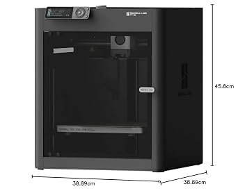 طابعة بامبو لاب ثلاثية الأبعاد - P1S، Bivolt
