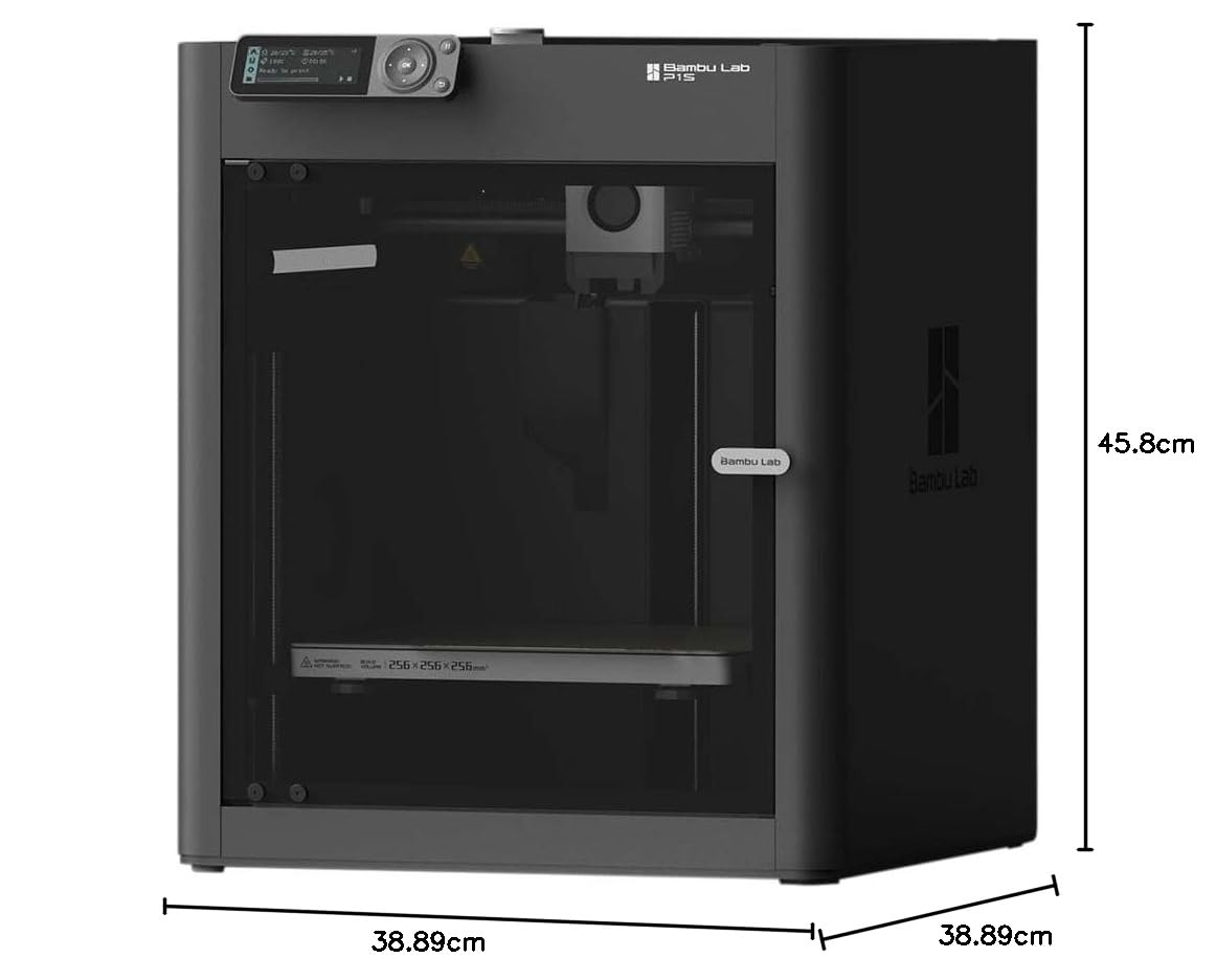 Impressora 3D Bambu Lab - P1S, Bivolt : Amazon.com.br: Indústria e