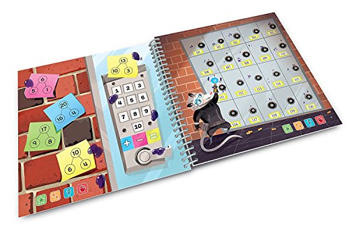 Leapfrog Leapstart 1St Grade Activity Book: Spy Math & Critical Thinking, 5 Years To 7 Years #TOP4