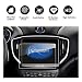 RUIYA Maserati Quattroporte Ghibli Levante Specialized Size for 8.4-Inches Car Navigation Protective Film,Clear Tempered Glass HD and Protect your Eyes