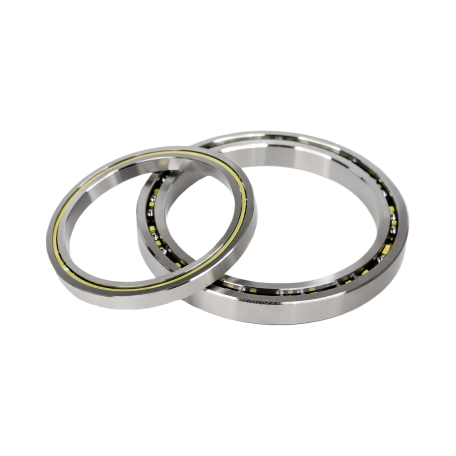 roulement à paroi ultra-mince de section égale KBKCKDKFKG140 diamètre intérieur 355,6 contact quatre points billes rainure profonde d'angle(KF140ARO Angular Contact Ball)