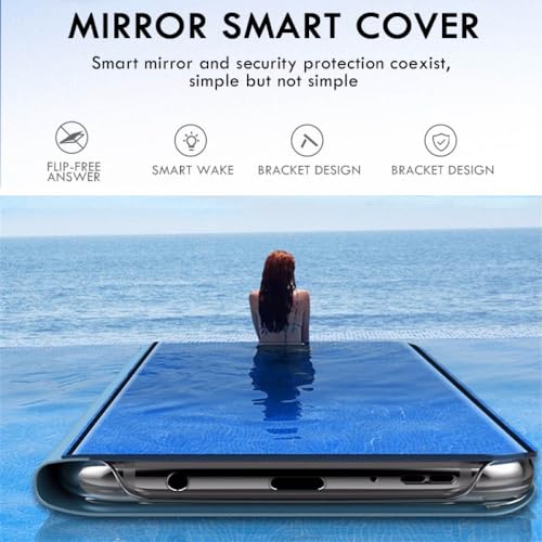 Étui à rabat miroir intelligent Samsung protégeant l'écran des rayures - 3