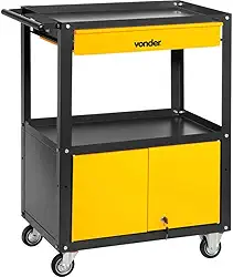 Vonder, Carro Para Ferramentas, Desmontável, Semifechado, Com 1 Gaveta.