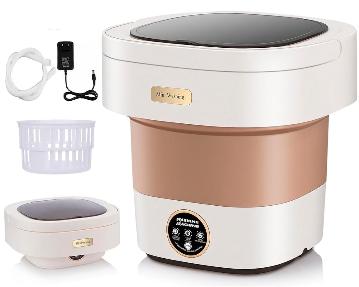 SeMi AuToMaTiC FoLdInG SmAlL MiNi WaShInG MaChInE WiTh DrYeR DeEp CLeAnInG FoR UnDeRwEaR WaShINg MaChInE SeMi AuToMaTiC-image-34
