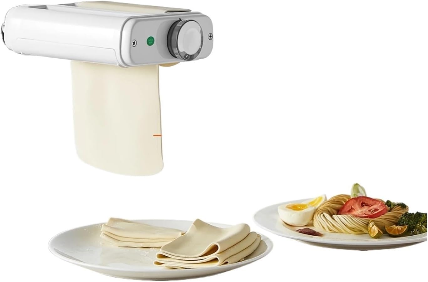 Dough maker accessories 3-in-1 set for stand mixer, includes dough roller, cutter and cleaning brush