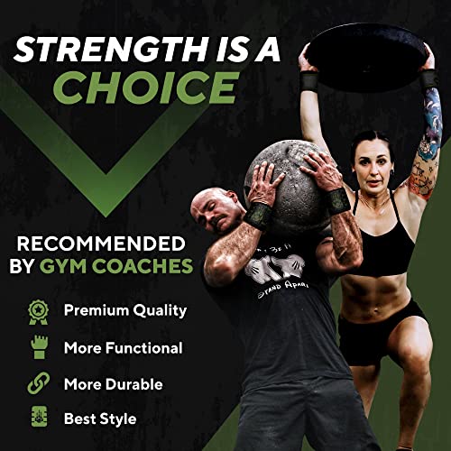 Manimal Wrist Wraps For Weightlifting (Since 2010) – Professional Wrist Straps For Men And Women – Use For Strength Training, Bodybuilding, Powerlifting, Cross Fit To Eliminate Wrist Pain In The Gym #TOP5