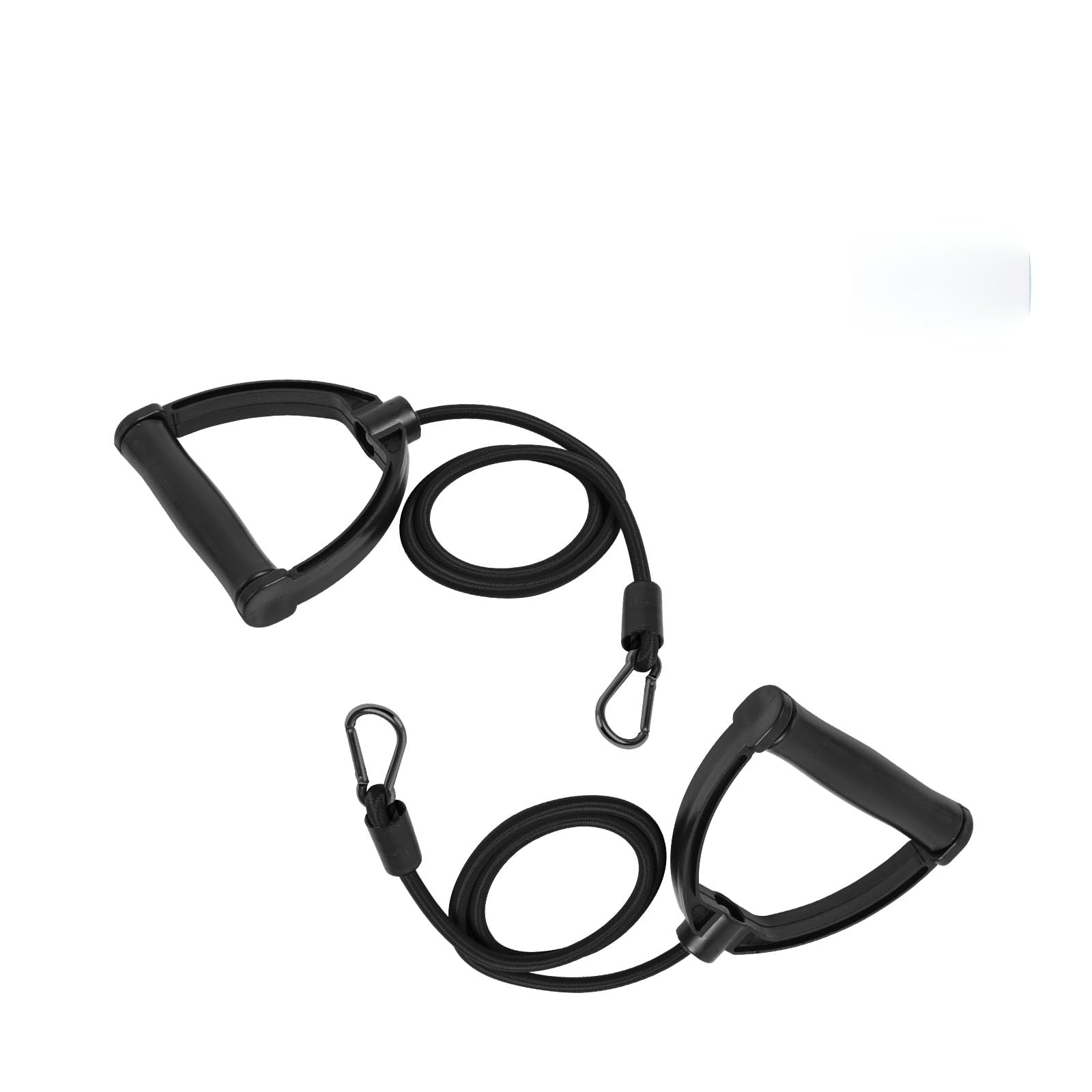 Replacement Elastic Ropes for Waist Twister Machine, Pilates Twister Board, Ab Twister - Compatible with Home Gym Equipment for Core Exercise, Slim Waist Belly Fat Workout