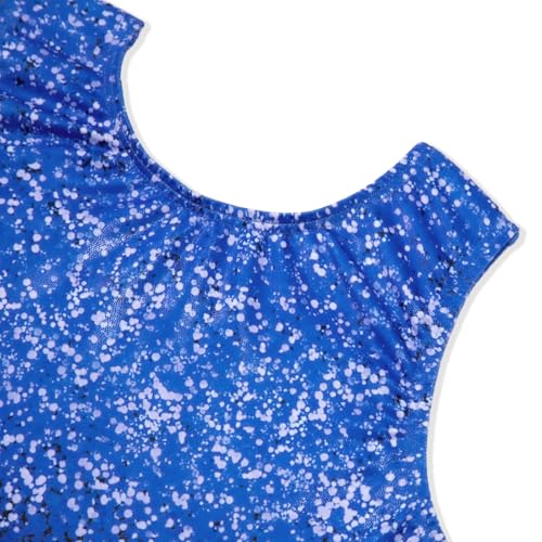 Image of HOZIY Gymnastics Leotards for Girls Unicorn Aurora Rainbow Mermaid Dinosaur Cupcake Sparkle Biketard Toddlers Kids Children