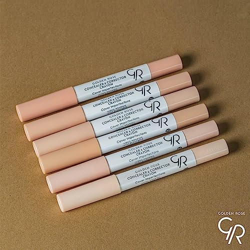 Golden Rose Gr Crayon Concealer & Corrector For Dark Circles - Golden Rose Gr Crayon Concealer & Corrector For Dark Circles (No:01) #TOP4