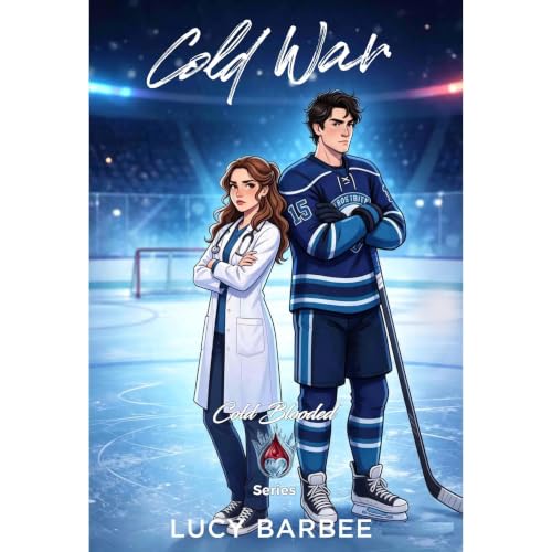 Cold War Audiolibro Por Lucy Barbee arte de portada