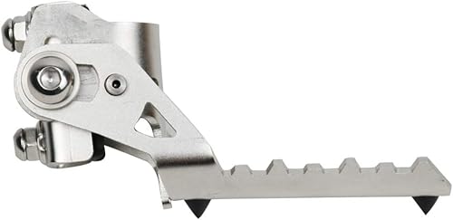 Miniatura 6 de Para BMW R1250GS Adventure LC R 1250 R1250 GS motocicleta pedal delantero plegable reposapiés clip 0.866-0.984 in adv 2019 2020 (plateado)