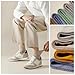 5 Pairs Men Breathable Mesh Socks Casual Fashion Dress Middle Tube Soft Hosiery