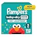 Pampers  Cruisers Baby Dry Diapers, Size 2, 112 Count