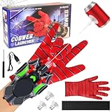 Tccydm Spider Web Shooter,Web Launcher con Filo e Recupero Automatico della Corda,Lancia S...