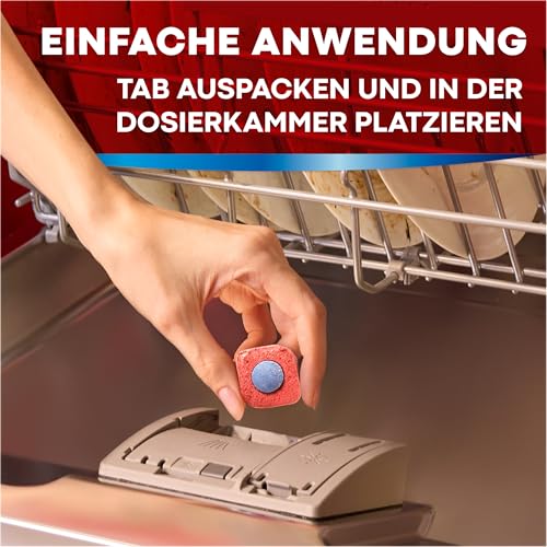 Somat Classic Power kompakte Spülmaschinentabs (172 Tabs), Geschirrspültabs – Ansicht 5