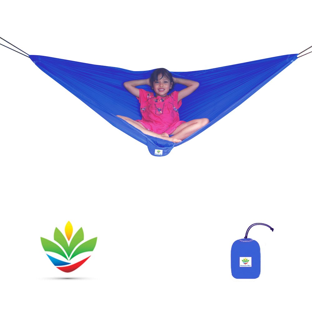Sky Kid Hammock - Kinder-Hängematte - Kleine Camping-Hängematte, Campingausrüstung, Indoor/Outdoor - Die Ideale Starterhängematten für K I D S