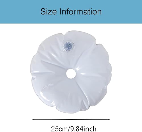 Miniatura 3 de Ragyzity Base rellenable de agua para la columna de globos, 2 soportes para arco de globos, bolsa de agua pesada, base rellenable para globos para