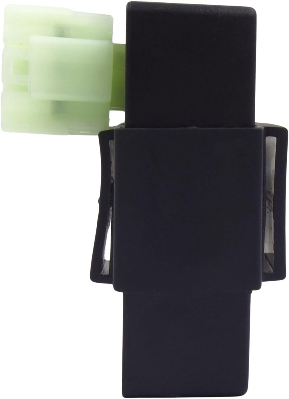 6 Pin AC CDI Box Compatible with Gy6 49cc 50cc 90cc 125cc 150cc 200cc 250cc Tao Tao Kymco Jonway Vitacci Lance Cabo Scooter, many 4-stroke models of ATVs, dirt bikes, go karts, and mopeds.