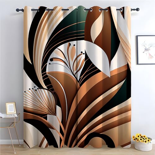 ZUMOOO Grommet Privacy Curtains for Small Window, Café, Bath, Laundry,