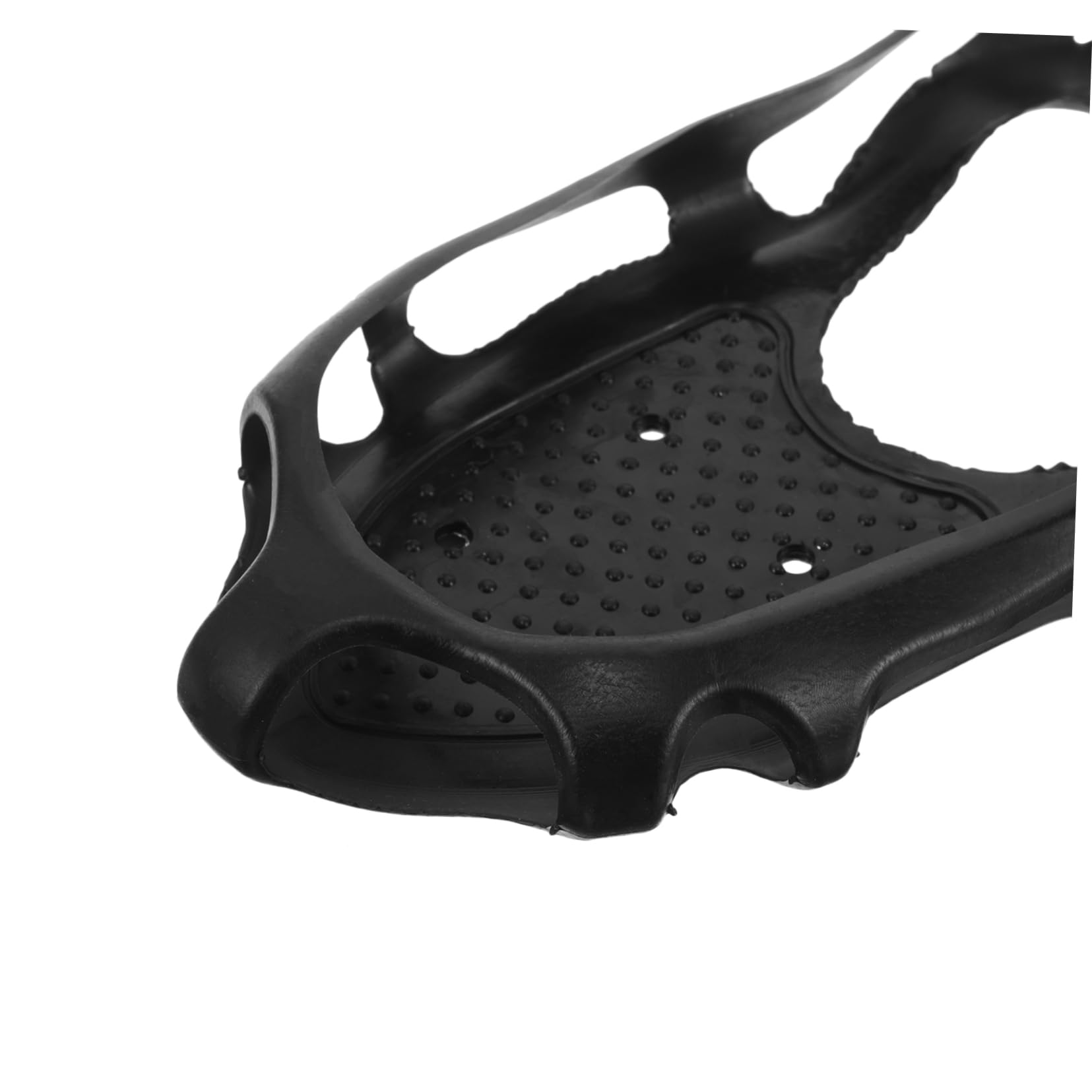 Ramponi Antiscivolo per Scarpe 24 Denti Tpe 1 Paio Nero
