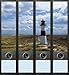 Produktbild 4er Set Ordnerrücken für breite Ordner Leuchtturm Maritim Ordner Aufkleber Etiketten Deko 007