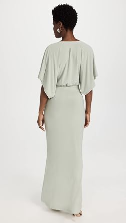 Norma Kamali Women's Obie Gown
