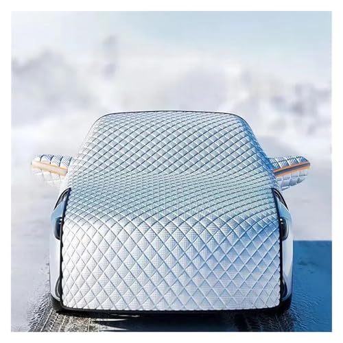 Glace de fenêtre coupe-vent couverture protection pare brise hiver épaisse à fixation rapide