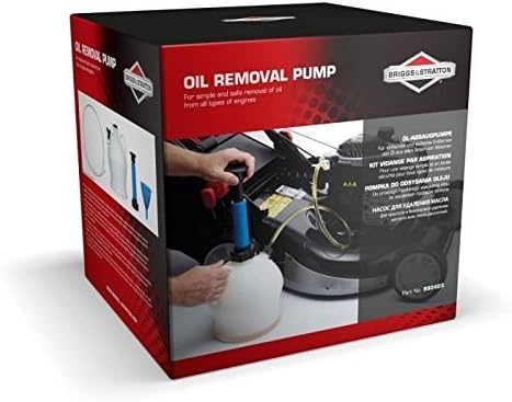 Briggs & Stratton 992423 oryginalny zestaw do usuwania oleju