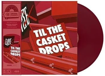 Vinyl Til The Casket Drops  Fruit Punch Vinyl Book