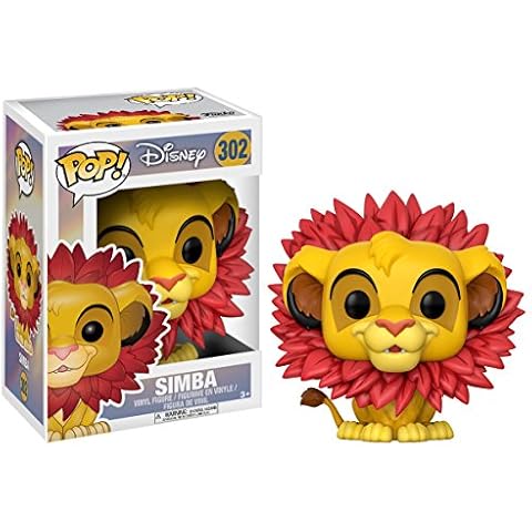 Funko POP! Leaf Mane Simba Figure Cover