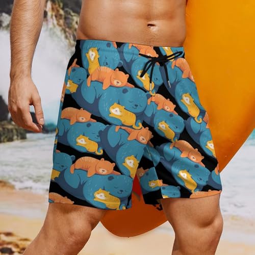 Pantalones cortos de playa para hombre ideales para tus vacaciones de verano 3