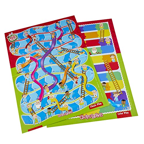 Hasbro Gaming Chutes and Ladders CoComelon Edición miniatura 5