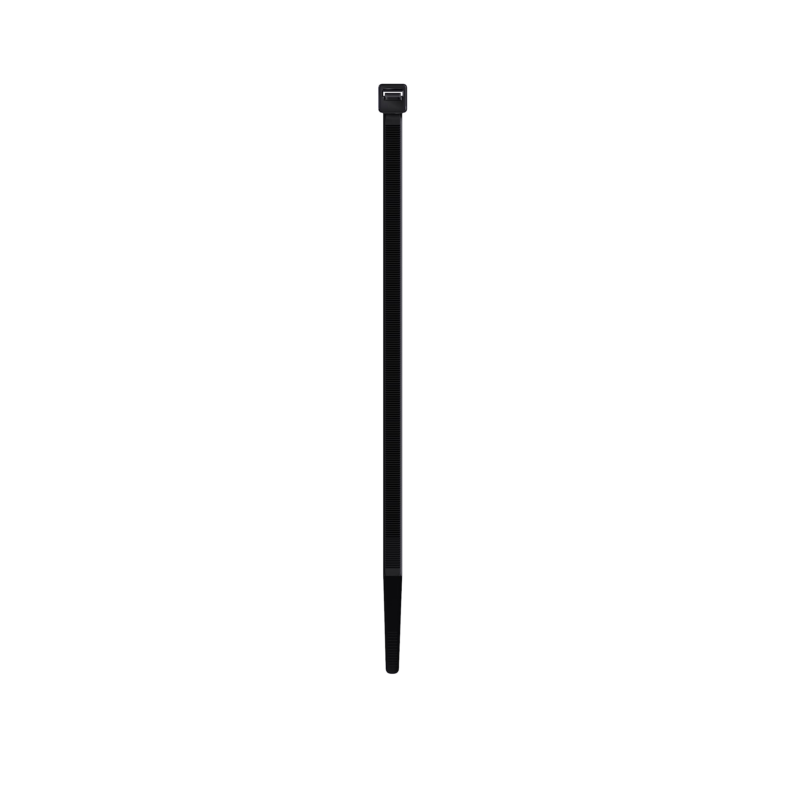 AVB Cable AM-1000-BK 1 x 1 Adhesive Cable Tie Holder, Black, Sold 100/ Pack