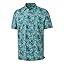 Navy Green Floral