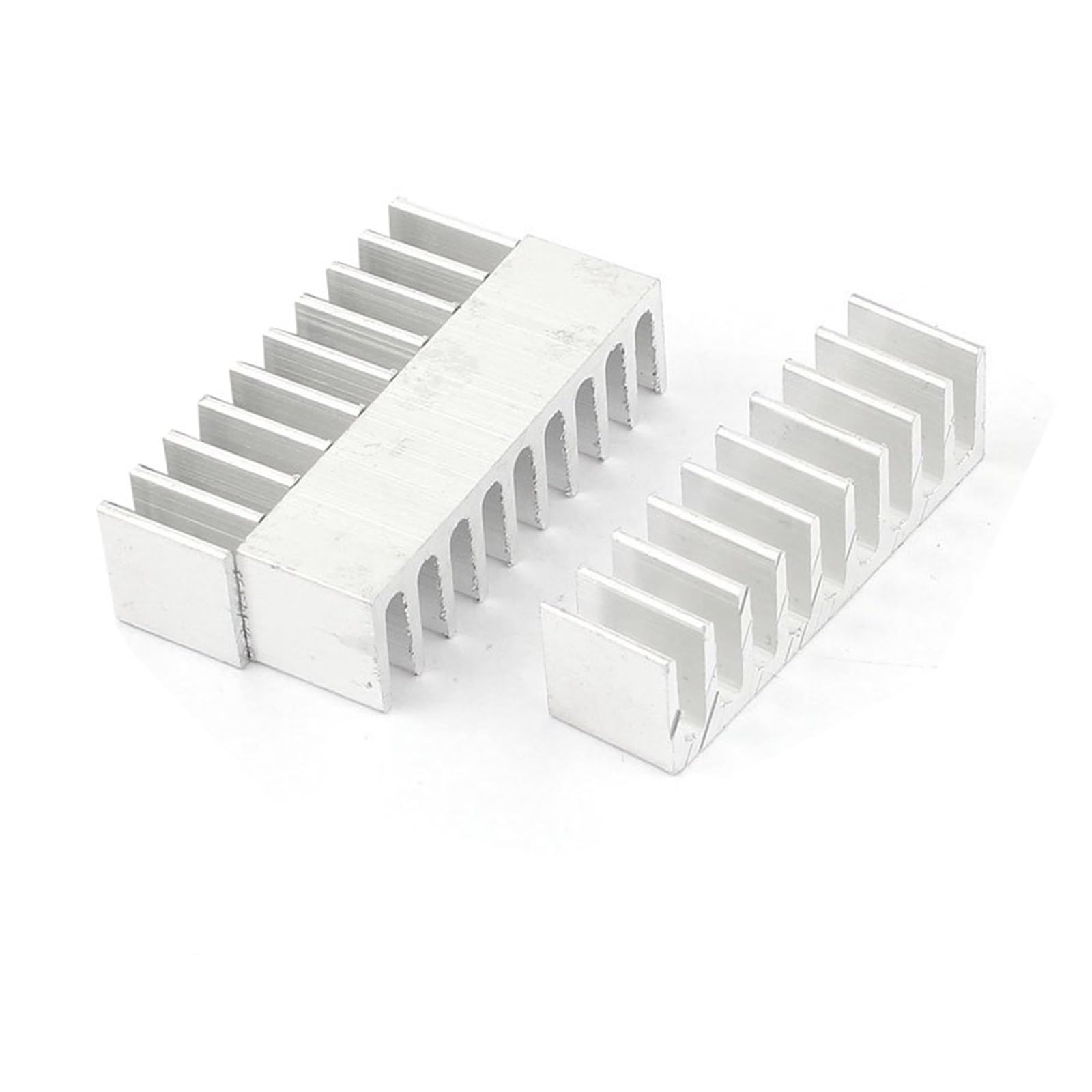 Dissipateur de chaleur aluminium contre les crashs de RAM et surchauffe de carte mère 10mm