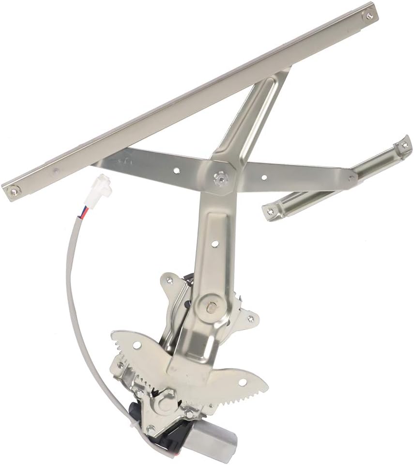 AINTIER Front Left Driver Side+Front Right Passenger Side Power Window Regulators with Motor fits for Chevrolet Prizm 1998-2002,for Toyota Corolla 1998-2002 741-802 741-801