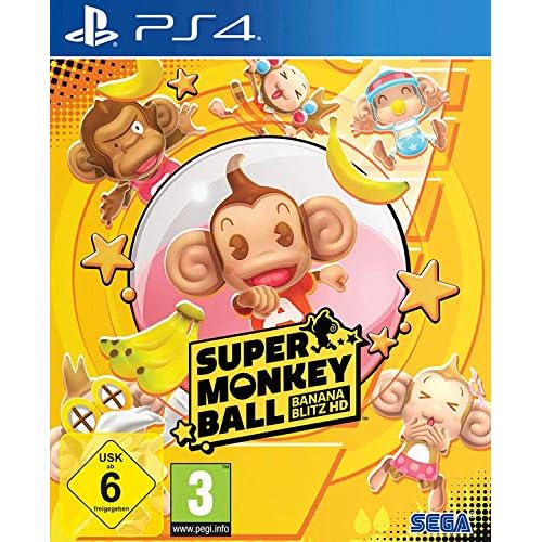 Super Monkey Ball Banana Blitz HD [Playstation 4]