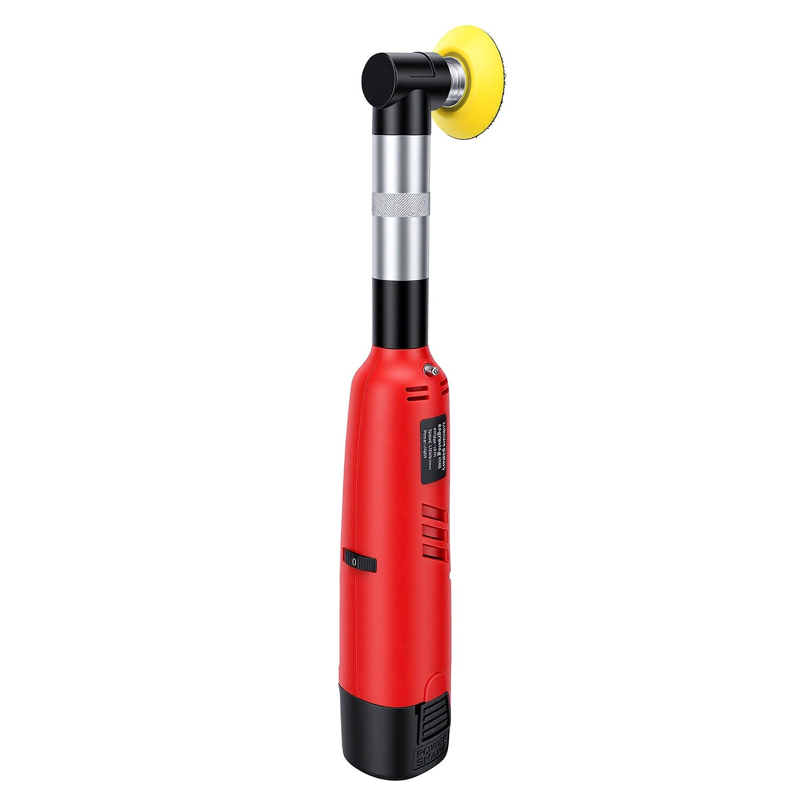 FTVOGUE Meuleuse D'angle sans Fil 360W, 5 Vitesses Variables, pour (Prise