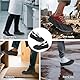 100 Stück Vliesstoff Schuhüberzieher Einweg, Mehrweg Überziehschuhe Überzieher, Schuhüberzieher, Staubdicht Uberschuhe, Wasserdicht Überziehschuhe, Reißfest & Durchriebsicher, für In- und Outdoor (XL)