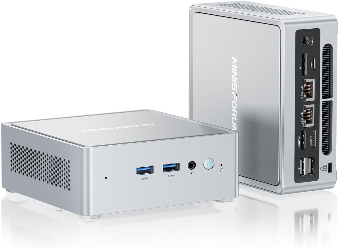 MINISFORUM NAB9 Plus ミニPC（Core i9/32GB/1TB/OCuLink）の商品画像