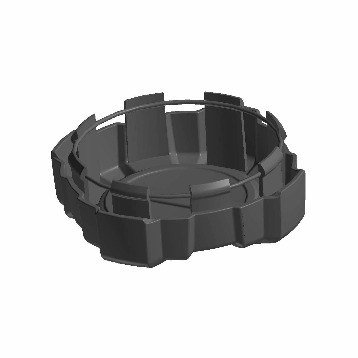 Amazon.com: Polaris Ranger Rim Cap, Smoke Medium Bronze, Genuine 