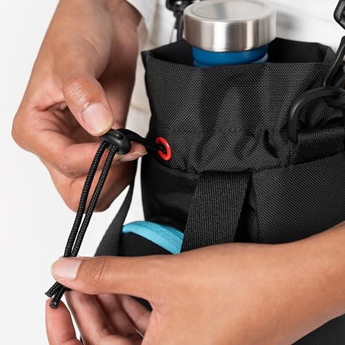 Sherpani Izzie, Water Bottle Holder, Water Bottle Crossbody, Small Shoulder Bag, Cross Body Purse for Women, Travel Gift4