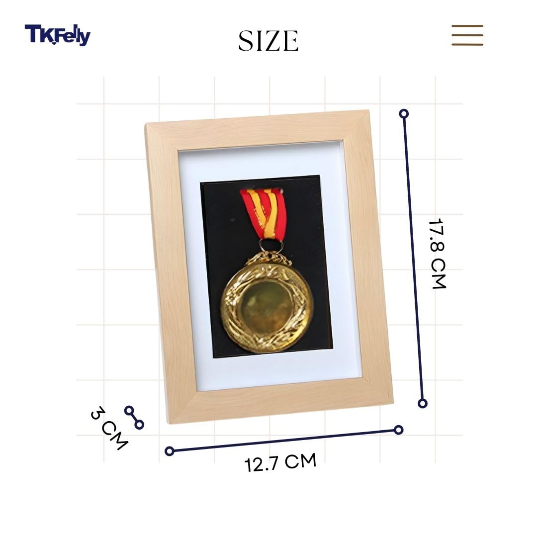 Amazon | TK.Felly 表彰メダル収納 メダルホルダー メダルケース
