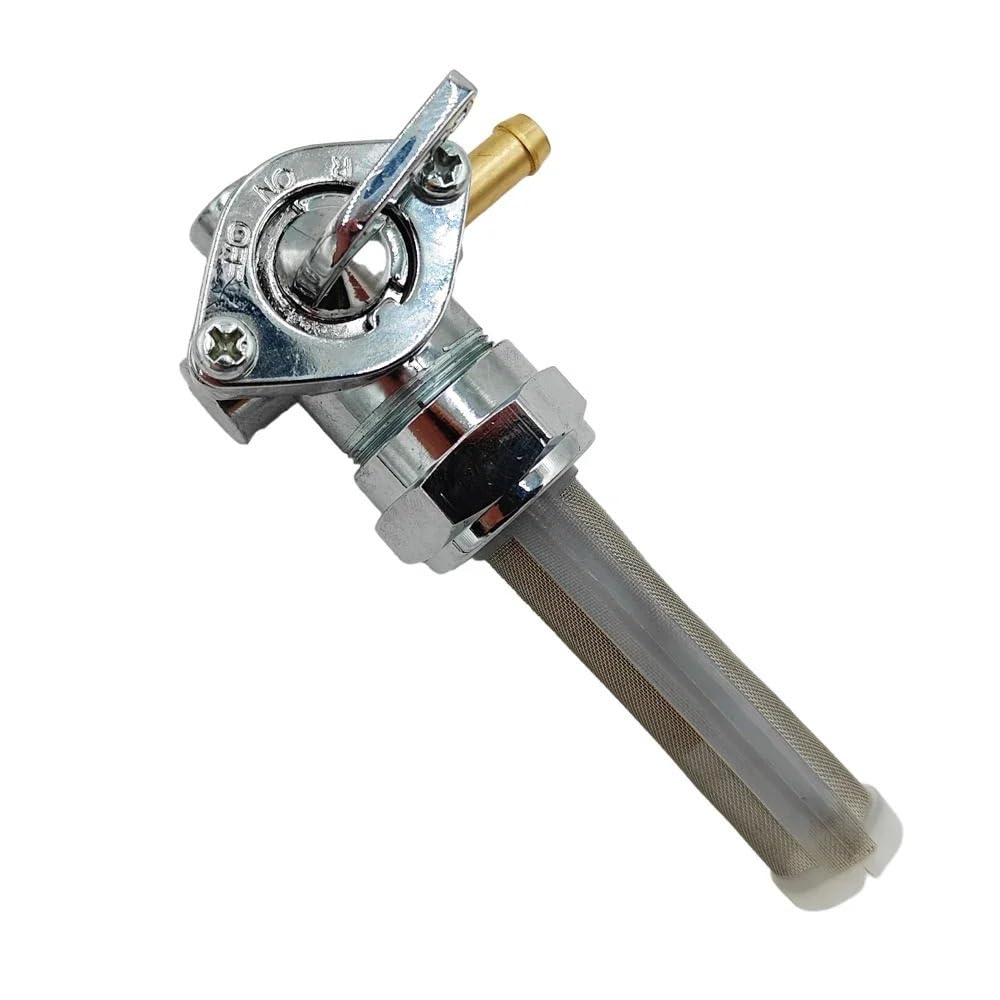 elektryczna pompa paliwa do motocykla Pasuje do Davidson Big Twin Sportster Blackline FXS Disc Glide Cock zbiornik paliwa lewy czop wylot 22mm zawór paliwa Petcock
