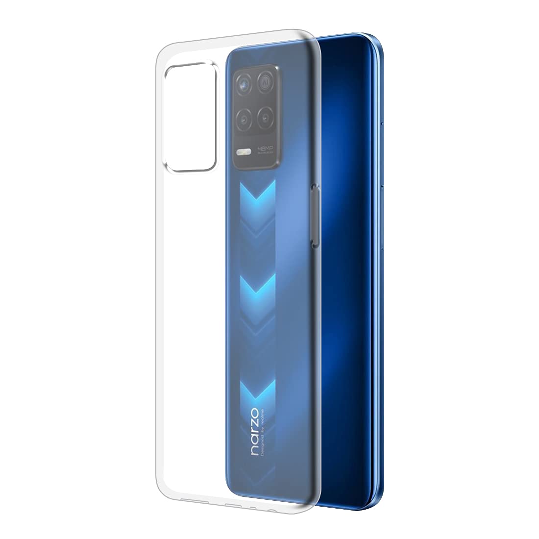 Fashionury Soft Silicon Transparent Back Cover for Realme 8 5G / Realme Narzo 30 5G (Flexible|Silicone|Transparent) (B099NLT5M7) Amazon Price History, Amazon Price Tracker