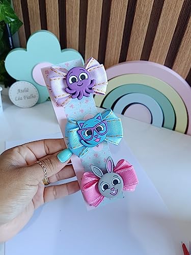 Trio de Laço Bolofofo