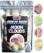 Premium Freeze Dried Hi Chews - Moon Clouds Freeze Dried Candy Shipped in Box for Extra Protection - Space Age Snacks Freeze Dry Candy Freetles for All Ages (4 Ounce)