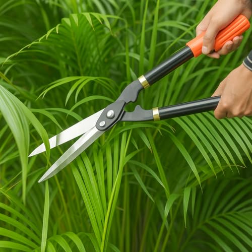 TrustBasket Heavy Duty Grass Cutter Tool With Sharp Blade – (6 mm...