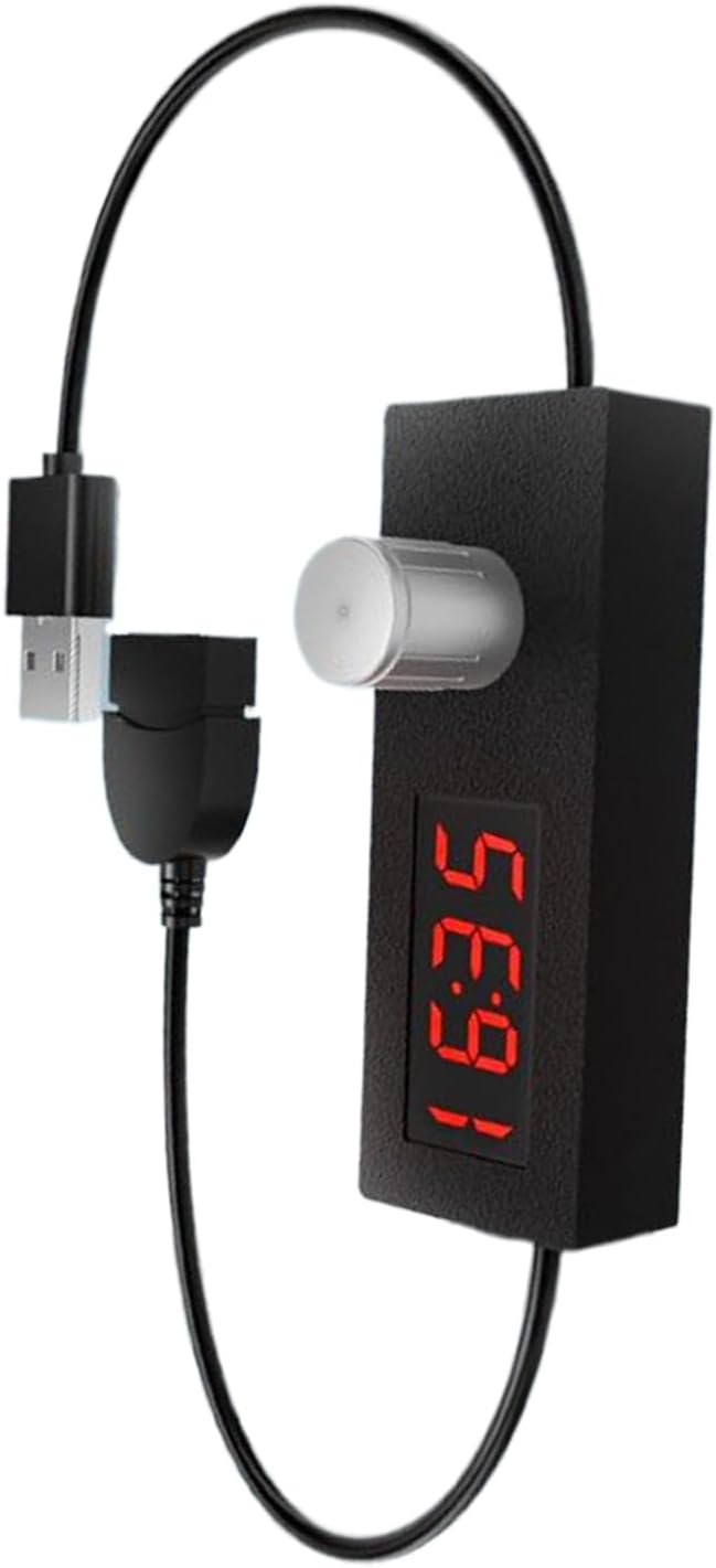 USB Timer Cord, Adjustable Switching Wire, Automatic Off Plug, 27.56 Inches, Energy Saving Control Design, Electrical Supply Tool, For Home, Business, Professional Use