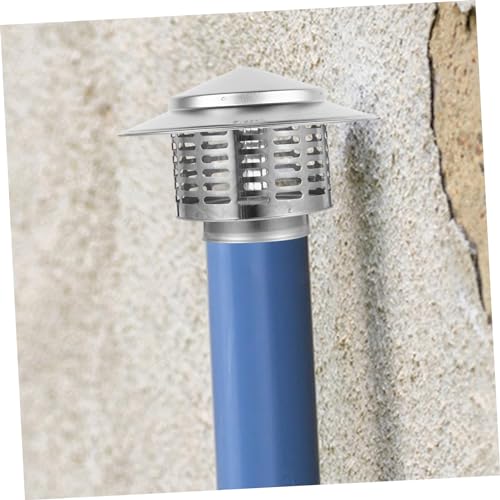 Cubierta prueba de lluvia para chimenea exterior y extractor de tejados 6